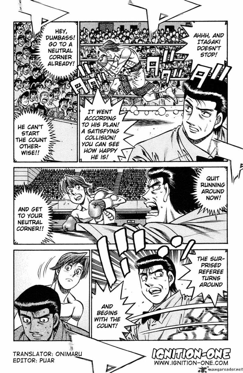 Hajime no Ippo: Fighting Spirit, Chapter 717 image 02